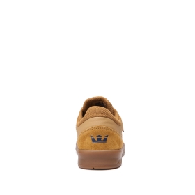 Supra Womens SAINT Tan/Gum Skate Shoes | CA-28497